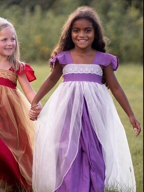Wildling by Well Dressed Wolf Princess Maxi Dress  in Royal Purple size 7 NWT